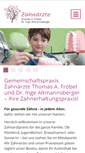 Mobile Screenshot of praxis-froebel.de